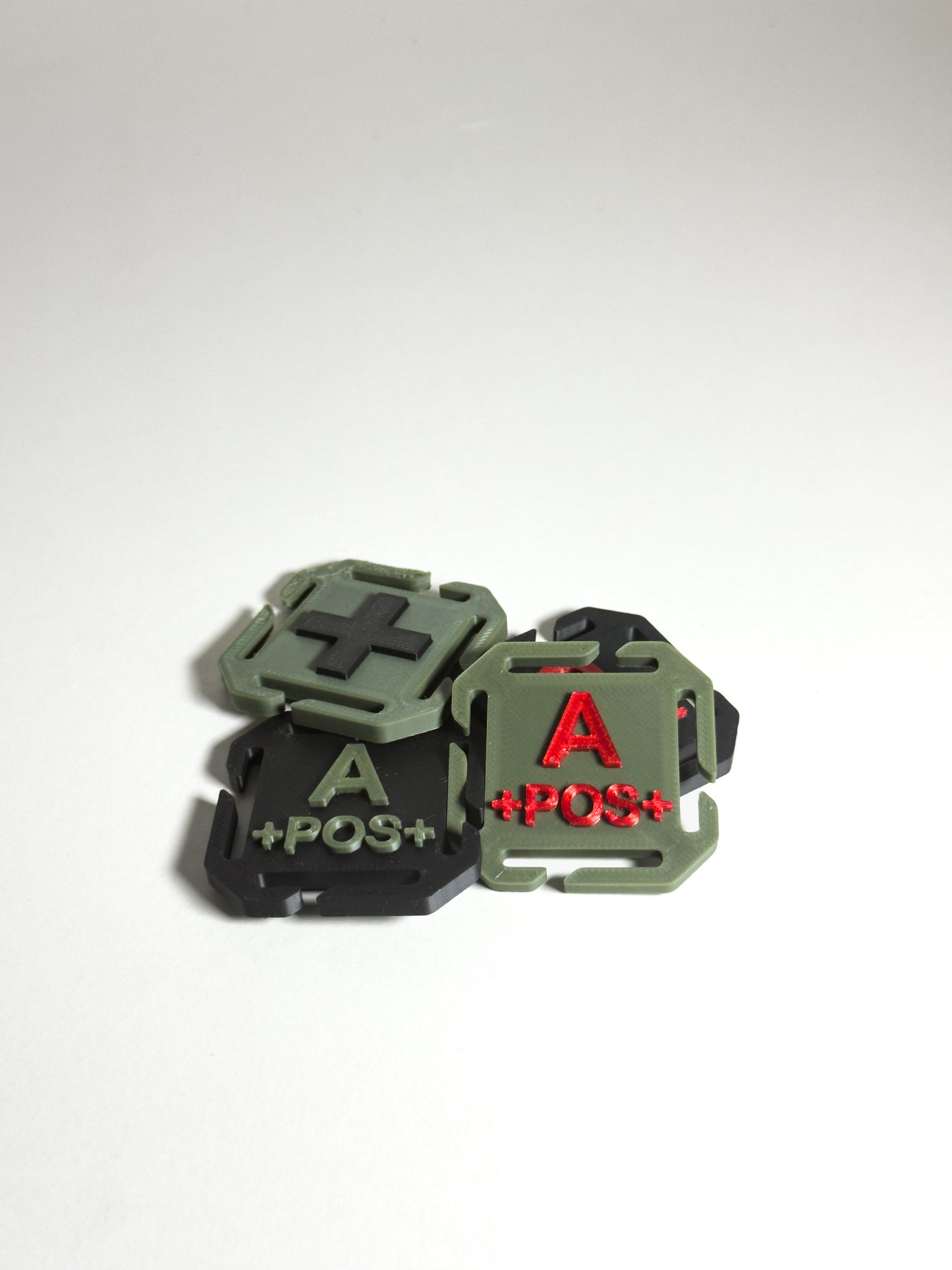 Indicateur Groupe sanguin MOLLE