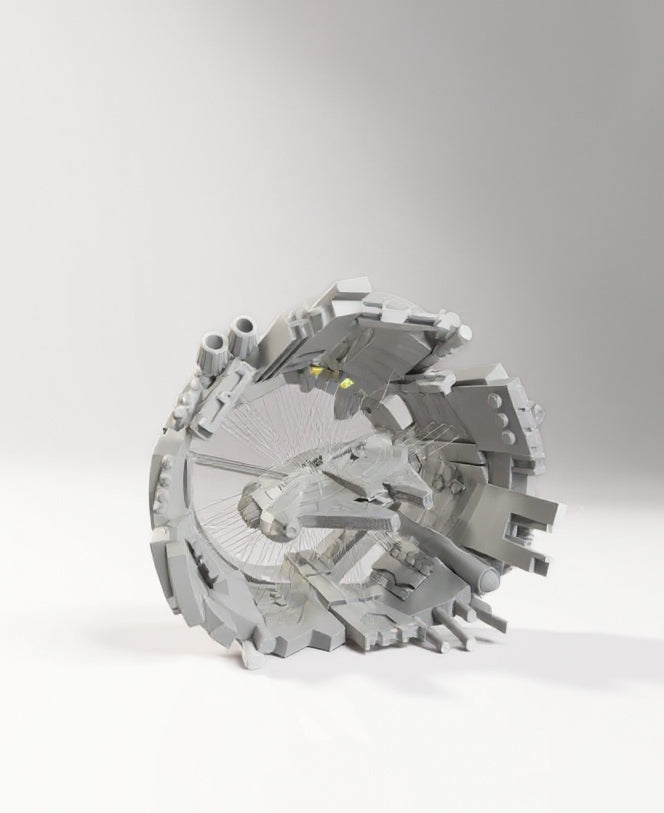 Le Faucon Millenium Suspendu – Star Wars