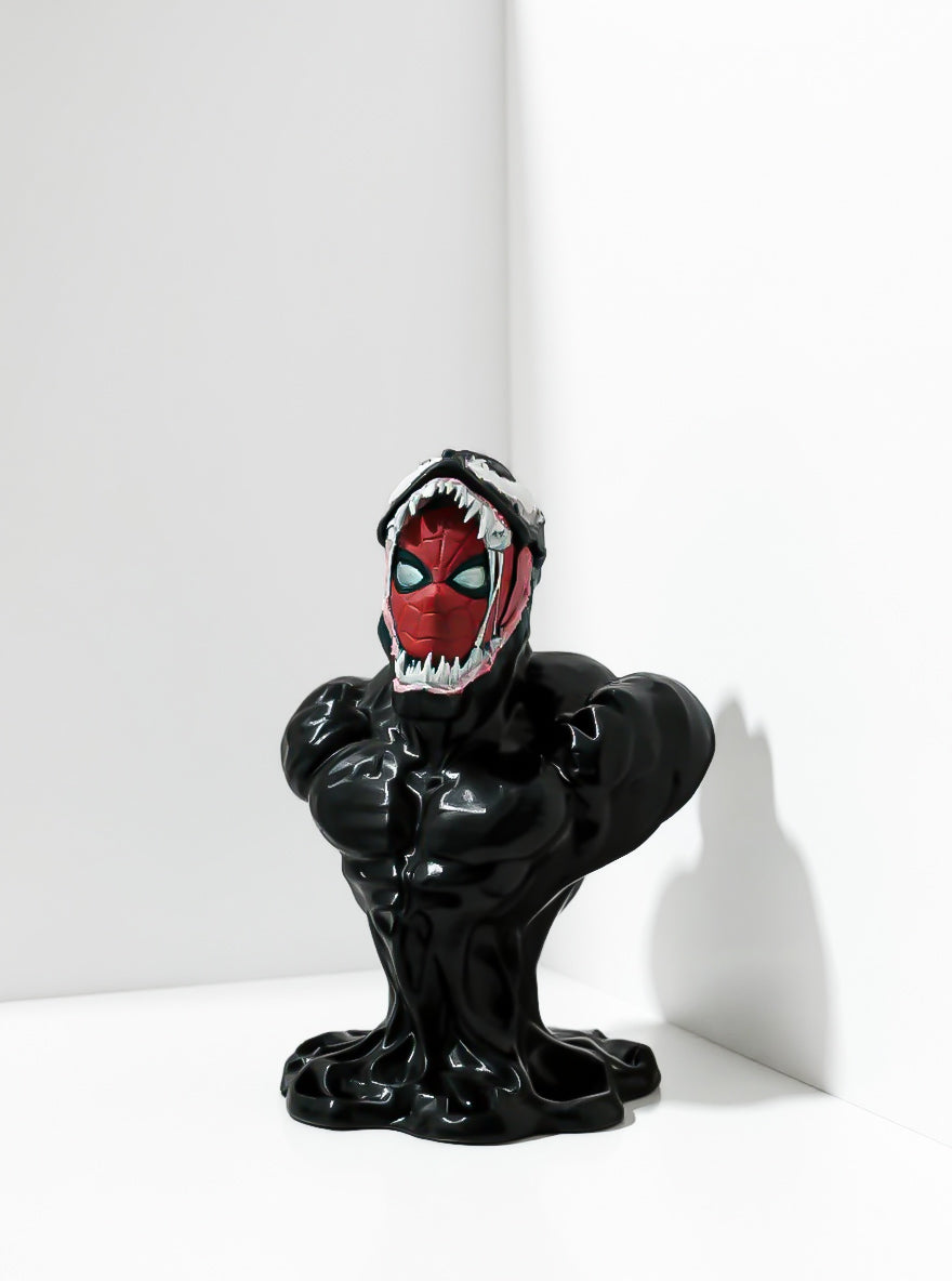Buste VENOM et Spider Man fusion 40cm