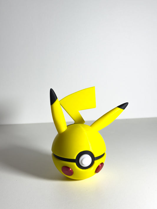 Pokeball édition pikachu