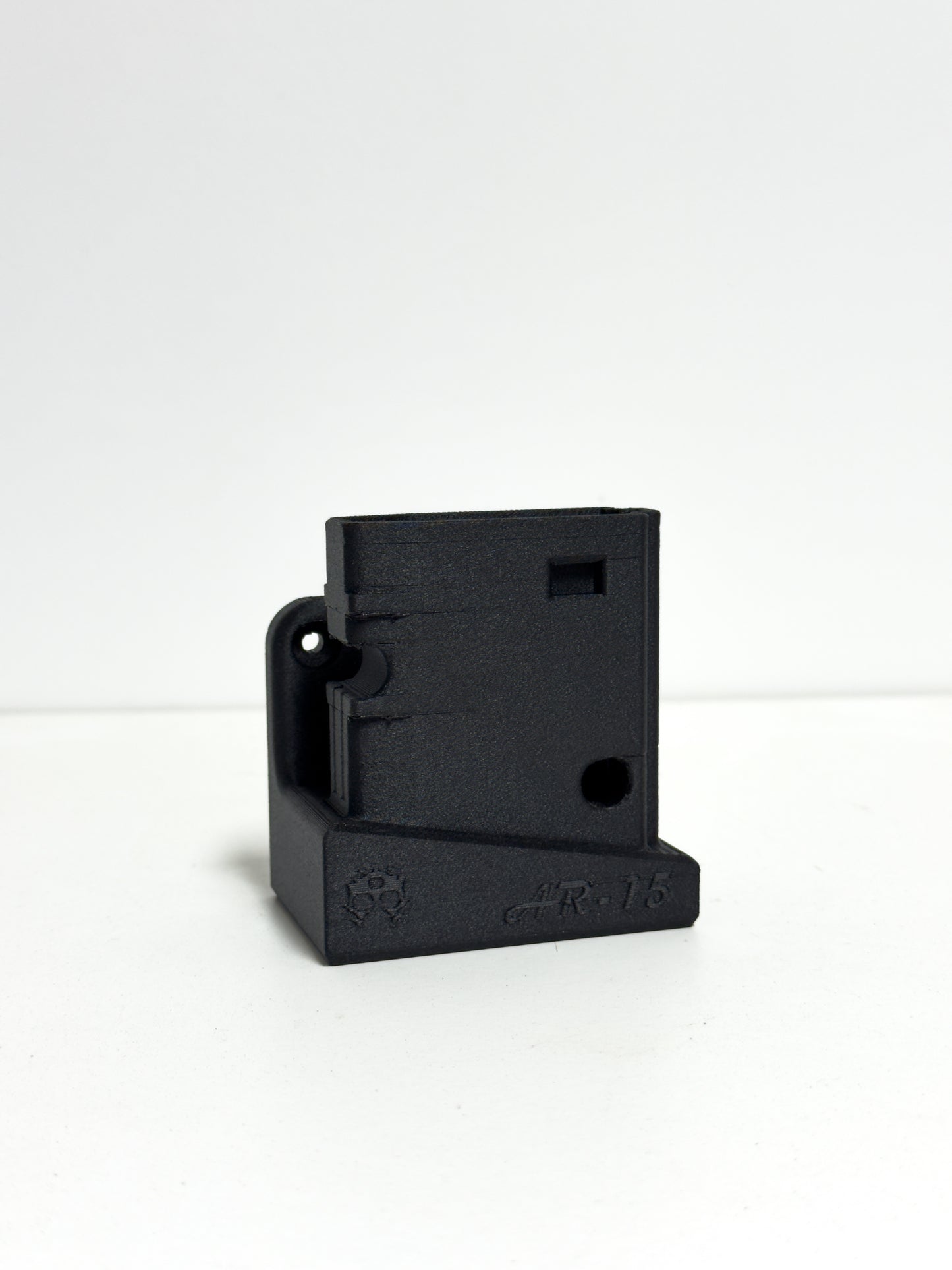 Support mural AR-15 PETG Carbone