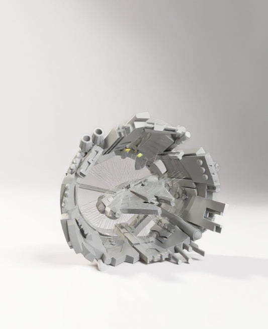 Le Faucon Millenium Suspendu – Star Wars