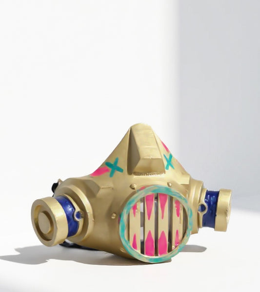Masque Respiratoire Jinx – Échelle 1:1