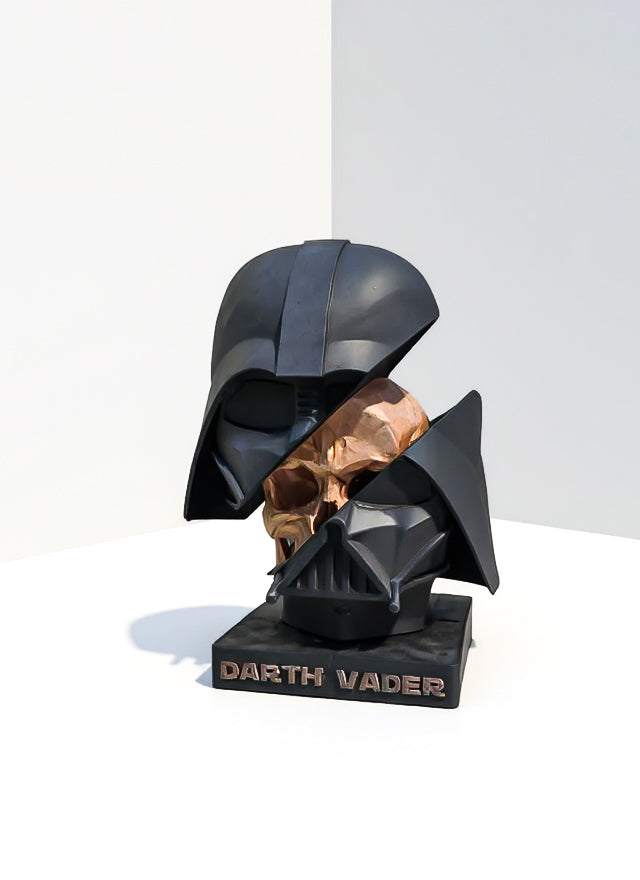Casque Artistique Darth Vader – Star Wars – env 40 cm