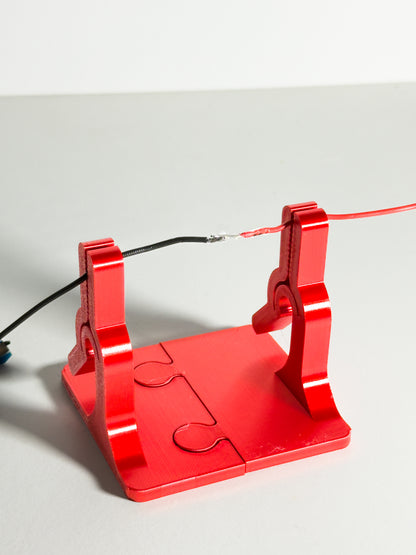 Support de câble avec pinces