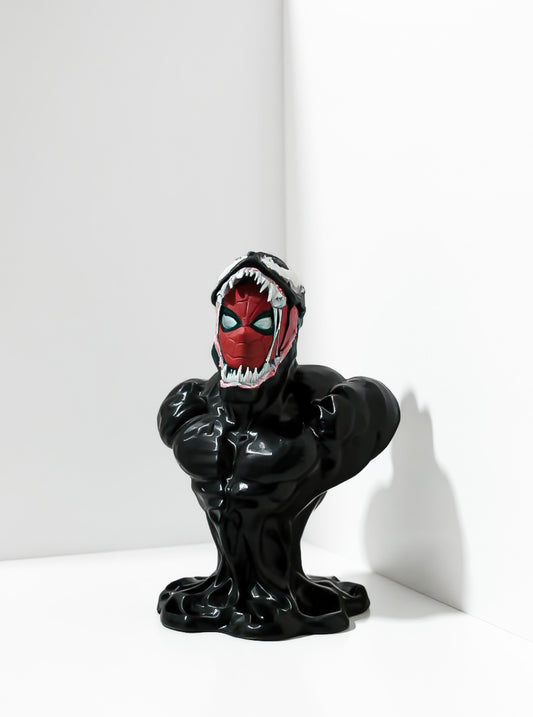 Buste VENOM et Spider Man fusion 40cm